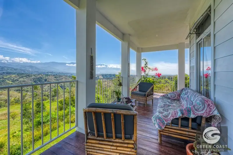 6-Bed Perez Zeledon Mountain Estate: 16 Acres of Private Paradise with Chirripo Views — view 41, Perez Zeledon, Costa Rica