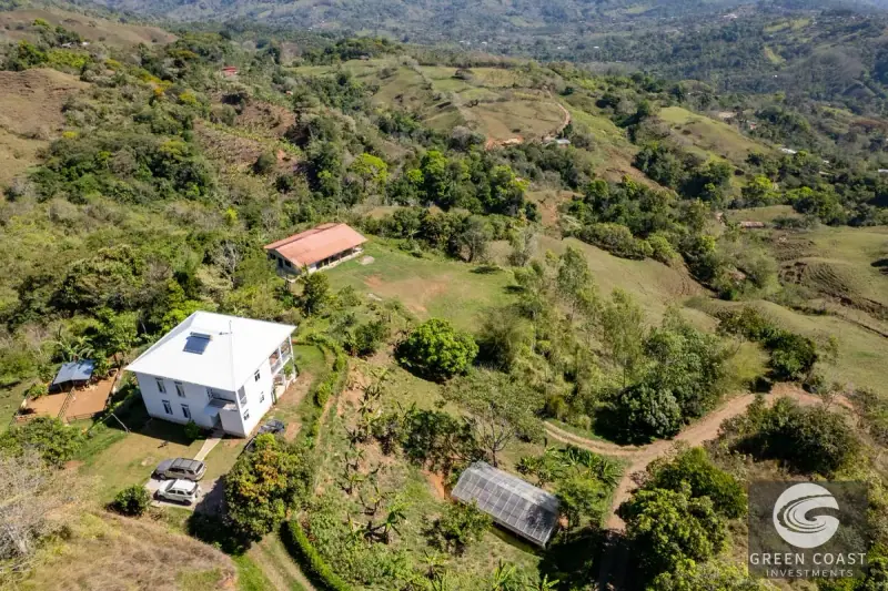6-Bed Perez Zeledon Mountain Estate: 16 Acres of Private Paradise with Chirripo Views — view 61, Perez Zeledon, Costa Rica