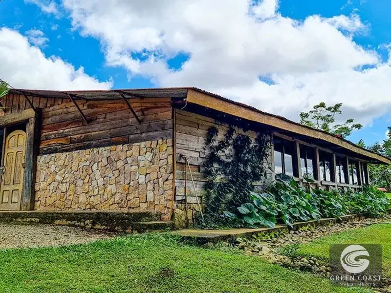 16-Acre San Isidro Farm with Tilapia Ponds, Modern Home, and Chirripo Mountain Views — view 2, Santa Teresa, Costa Rica