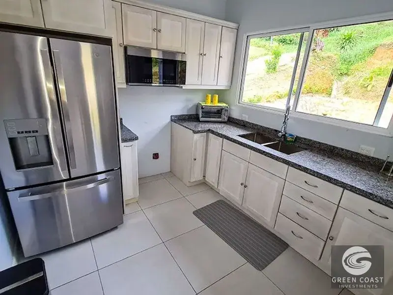 16-Acre San Isidro Farm with Tilapia Ponds, Modern Home, and Chirripo Mountain Views — view 4, Santa Teresa, Costa Rica