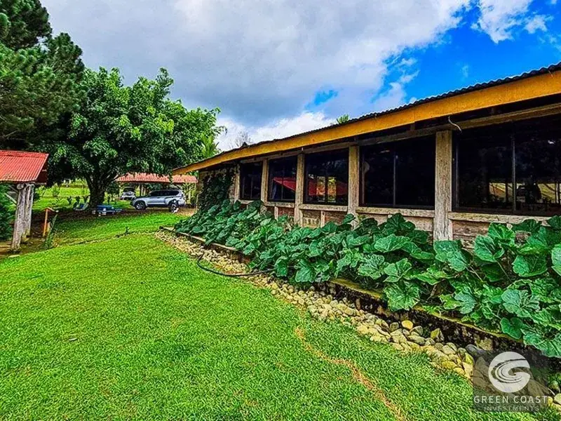 16-Acre San Isidro Farm with Tilapia Ponds, Modern Home, and Chirripo Mountain Views — view 5, Santa Teresa, Costa Rica