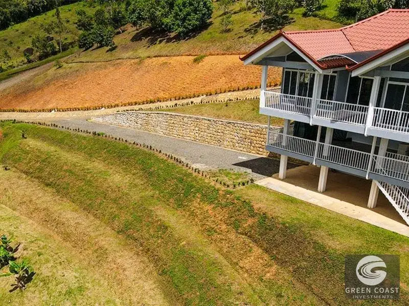 16-Acre San Isidro Farm with Tilapia Ponds, Modern Home, and Chirripo Mountain Views — view 7, Santa Teresa, Costa Rica