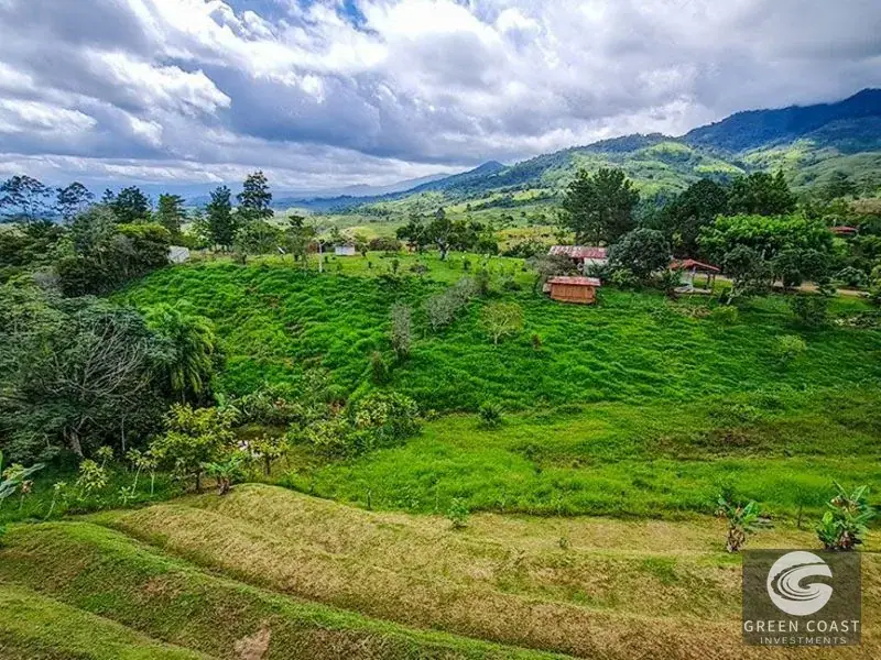 16-Acre San Isidro Farm with Tilapia Ponds, Modern Home, and Chirripo Mountain Views — view 8, Santa Teresa, Costa Rica
