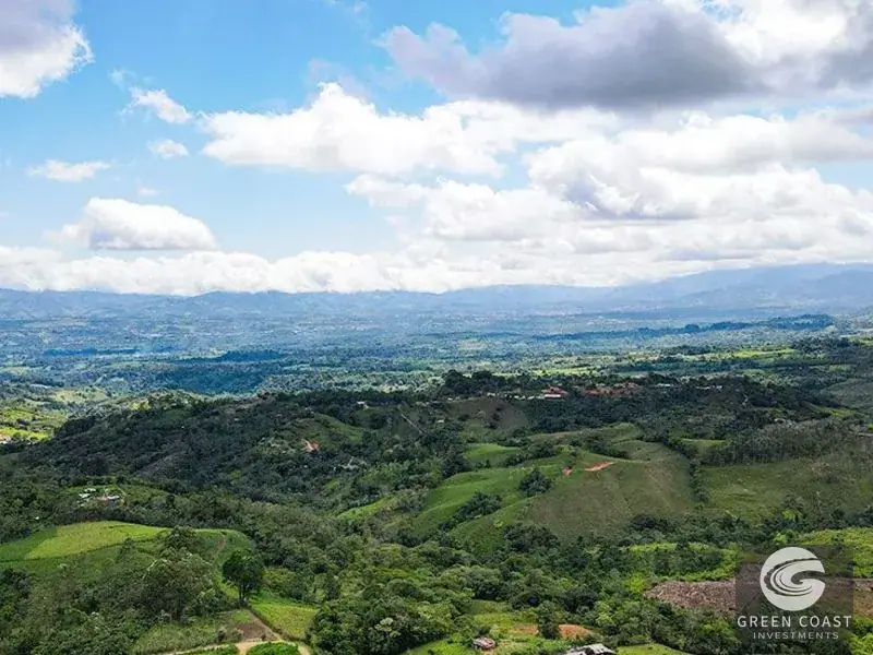 16-Acre San Isidro Farm with Tilapia Ponds, Modern Home, and Chirripo Mountain Views — view 9, Santa Teresa, Costa Rica