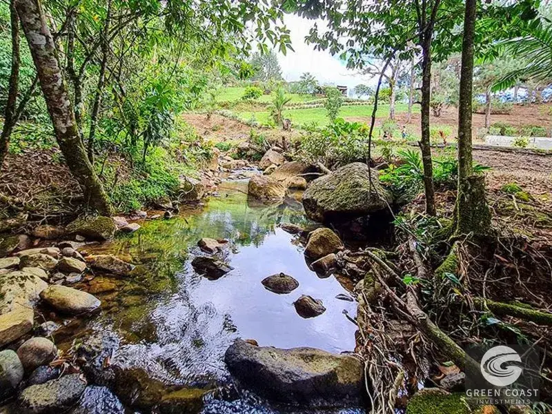 16-Acre San Isidro Farm with Tilapia Ponds, Modern Home, and Chirripo Mountain Views — view 10, Santa Teresa, Costa Rica