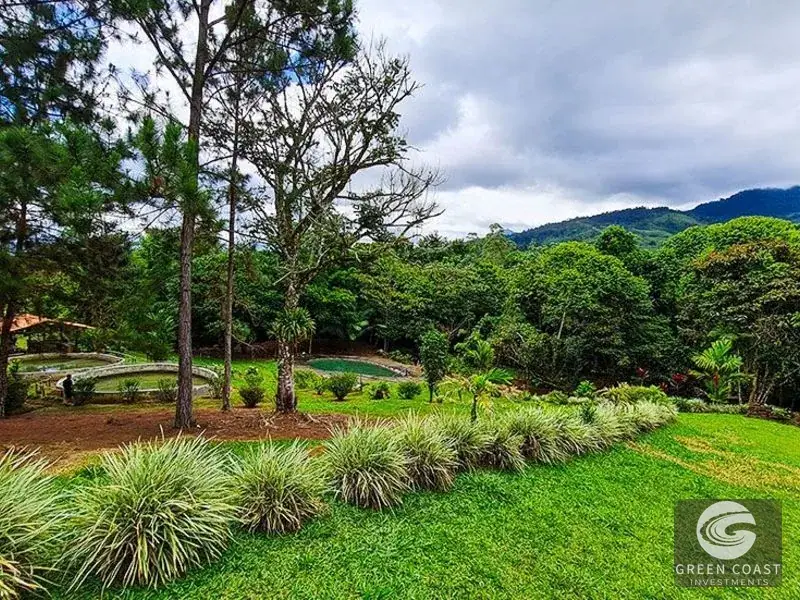 16-Acre San Isidro Farm with Tilapia Ponds, Modern Home, and Chirripo Mountain Views — view 11, Santa Teresa, Costa Rica