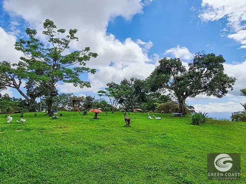 16-Acre San Isidro Farm with Tilapia Ponds, Modern Home, and Chirripo Mountain Views — view 13, Santa Teresa, Costa Rica