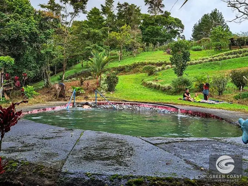 16-Acre San Isidro Farm with Tilapia Ponds, Modern Home, and Chirripo Mountain Views — view 14, Santa Teresa, Costa Rica
