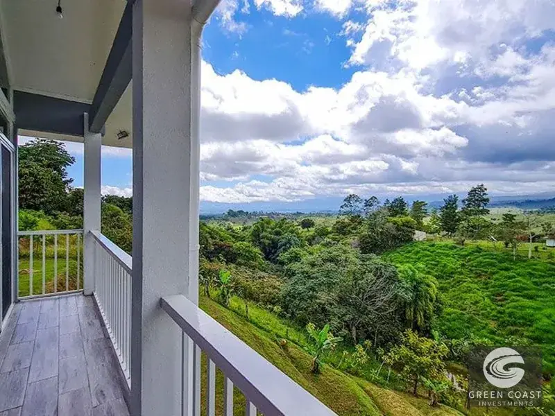 16-Acre San Isidro Farm with Tilapia Ponds, Modern Home, and Chirripo Mountain Views — view 15, Santa Teresa, Costa Rica