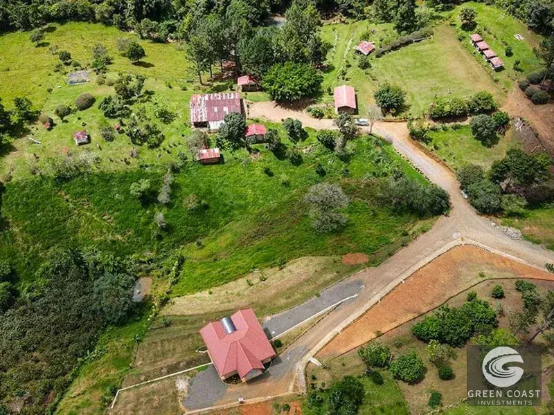 16-Acre San Isidro Farm with Tilapia Ponds, Modern Home, and Chirripo Mountain Views — view 16, Santa Teresa, Costa Rica