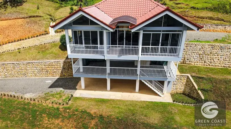 16-Acre San Isidro Farm with Tilapia Ponds, Modern Home, and Chirripo Mountain Views — view 26, Santa Teresa, Costa Rica