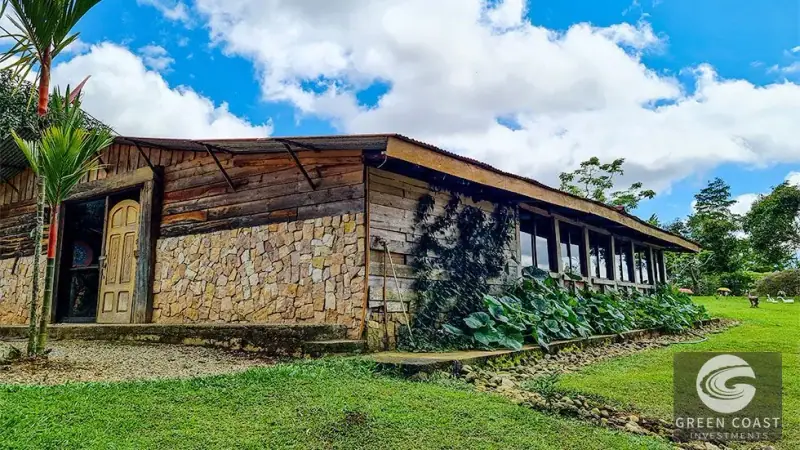 16-Acre San Isidro Farm with Tilapia Ponds, Modern Home, and Chirripo Mountain Views — view 27, Santa Teresa, Costa Rica