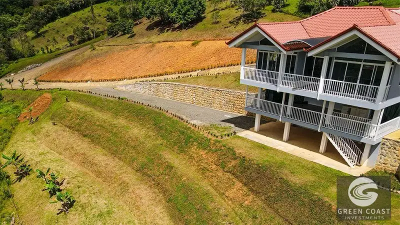 16-Acre San Isidro Farm with Tilapia Ponds, Modern Home, and Chirripo Mountain Views — view 32, Santa Teresa, Costa Rica