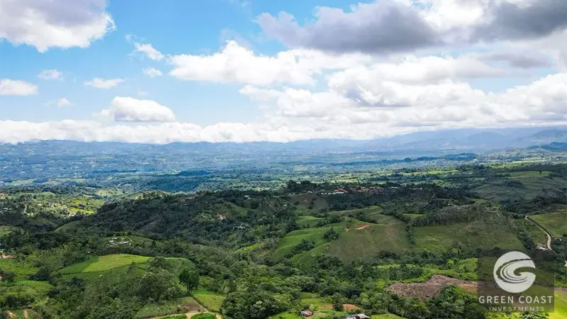 16-Acre San Isidro Farm with Tilapia Ponds, Modern Home, and Chirripo Mountain Views — view 34, Santa Teresa, Costa Rica