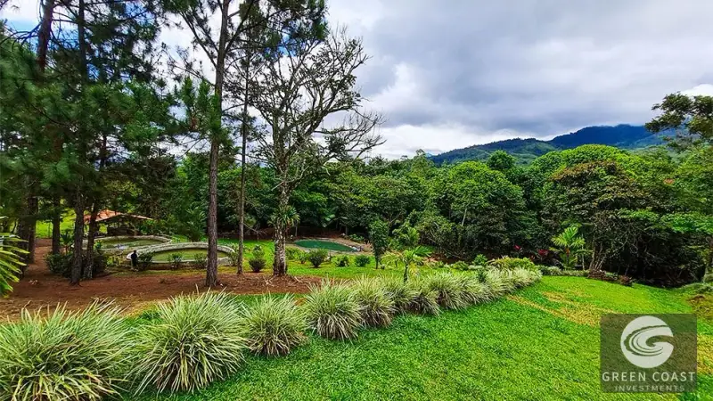16-Acre San Isidro Farm with Tilapia Ponds, Modern Home, and Chirripo Mountain Views — view 36, Santa Teresa, Costa Rica