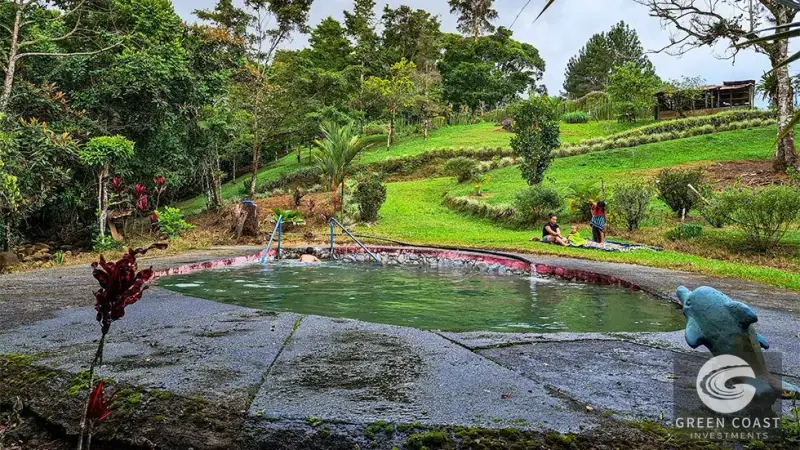 16-Acre San Isidro Farm with Tilapia Ponds, Modern Home, and Chirripo Mountain Views — view 39, Santa Teresa, Costa Rica
