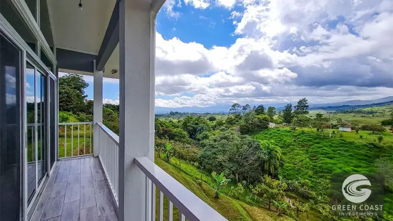 16-Acre San Isidro Farm with Tilapia Ponds, Modern Home, and Chirripo Mountain Views — view 40, Santa Teresa, Costa Rica