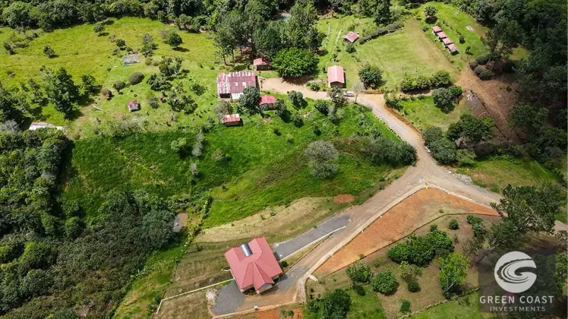 16-Acre San Isidro Farm with Tilapia Ponds, Modern Home, and Chirripo Mountain Views — view 41, Santa Teresa, Costa Rica