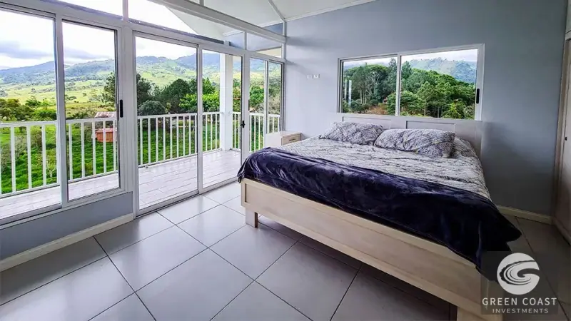 16-Acre San Isidro Farm with Tilapia Ponds, Modern Home, and Chirripo Mountain Views — view 42, Santa Teresa, Costa Rica