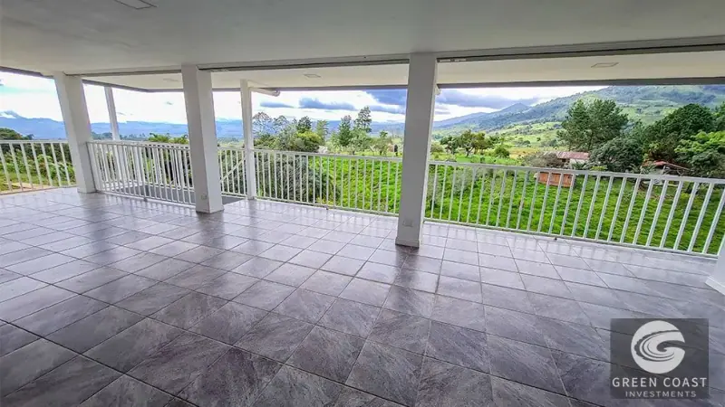 16-Acre San Isidro Farm with Tilapia Ponds, Modern Home, and Chirripo Mountain Views — view 44, Santa Teresa, Costa Rica
