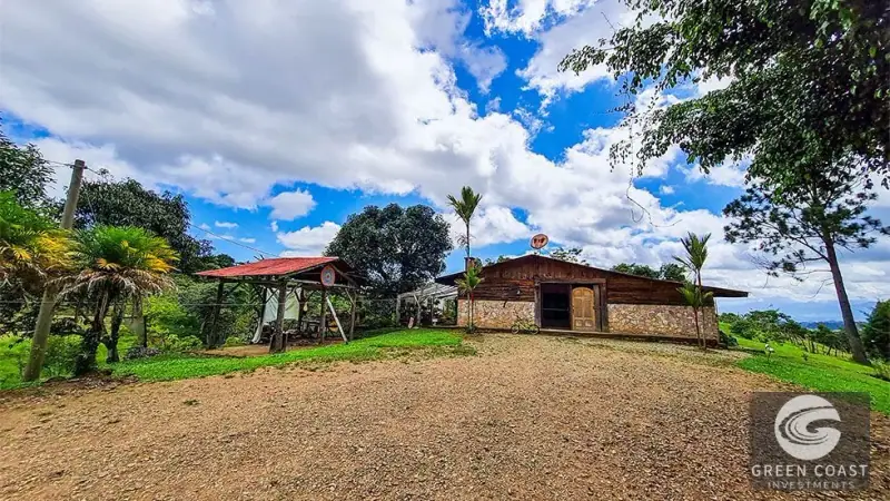 16-Acre San Isidro Farm with Tilapia Ponds, Modern Home, and Chirripo Mountain Views — view 46, Santa Teresa, Costa Rica