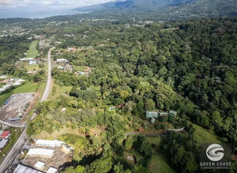Ocean-View Lot in Uvita with Pool, Casita, and Ready-to-Build Main Site — view 3, Uvita, Costa Rica
