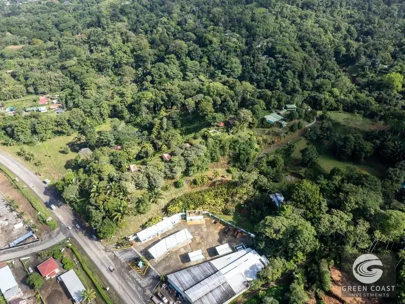 Ocean-View Lot in Uvita with Pool, Casita, and Ready-to-Build Main Site — view 4, Uvita, Costa Rica