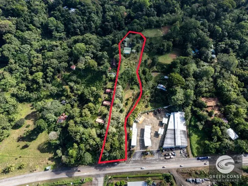Ocean-View Lot in Uvita with Pool, Casita, and Ready-to-Build Main Site — view 5, Uvita, Costa Rica