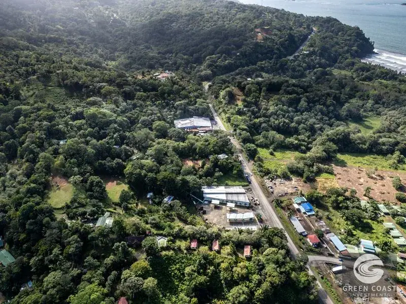 Ocean-View Lot in Uvita with Pool, Casita, and Ready-to-Build Main Site — view 6, Uvita, Costa Rica