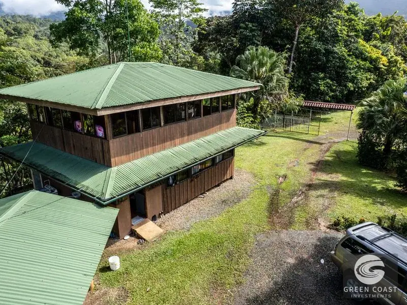 Ocean-View Lot in Uvita with Pool, Casita, and Ready-to-Build Main Site — view 8, Uvita, Costa Rica