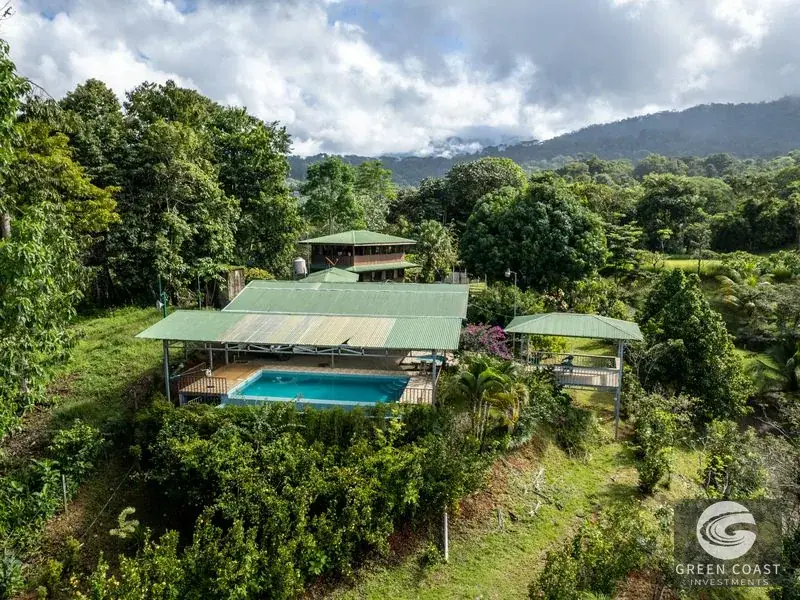 Ocean-View Lot in Uvita with Pool, Casita, and Ready-to-Build Main Site — view 9, Uvita, Costa Rica