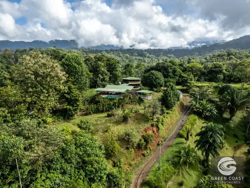 Ocean-View Lot in Uvita with Pool, Casita, and Ready-to-Build Main Site — view 10, Uvita, Costa Rica