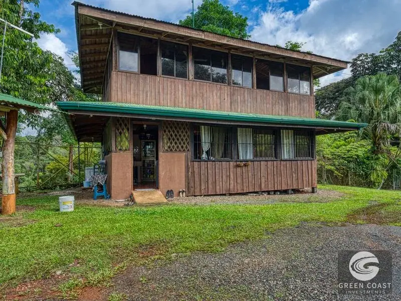 Ocean-View Lot in Uvita with Pool, Casita, and Ready-to-Build Main Site — view 12, Uvita, Costa Rica