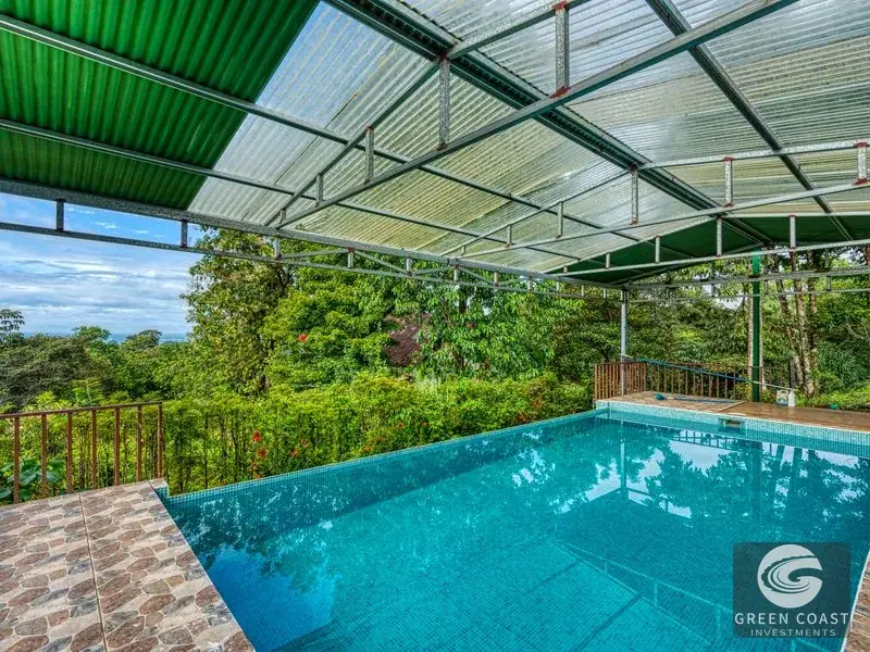 Ocean-View Lot in Uvita with Pool, Casita, and Ready-to-Build Main Site — view 14, Uvita, Costa Rica