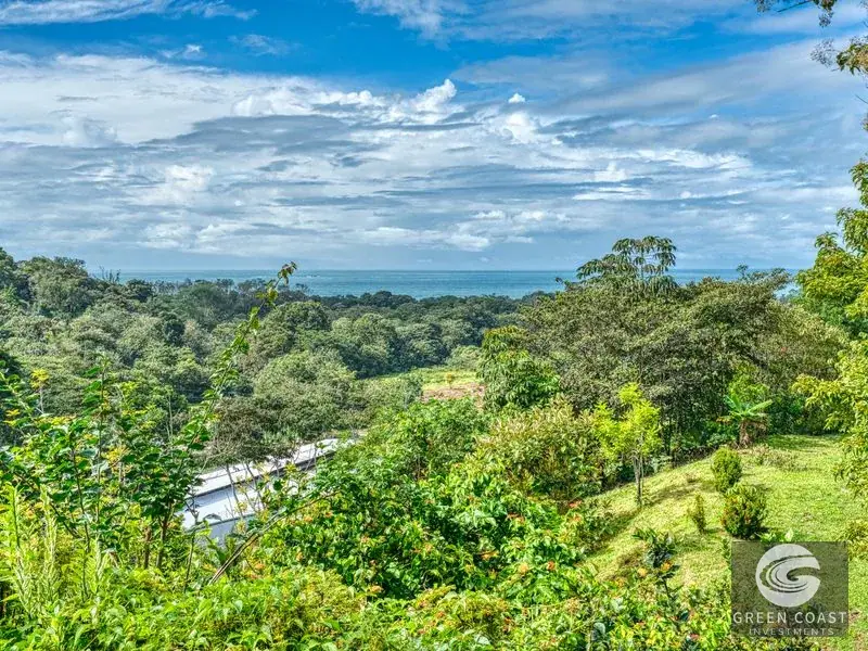 Ocean-View Lot in Uvita with Pool, Casita, and Ready-to-Build Main Site — view 23, Uvita, Costa Rica