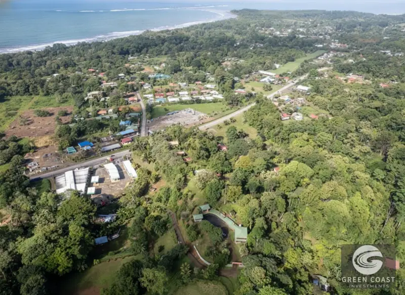 Ocean-View Lot in Uvita with Pool, Casita, and Ready-to-Build Main Site — view 24, Uvita, Costa Rica