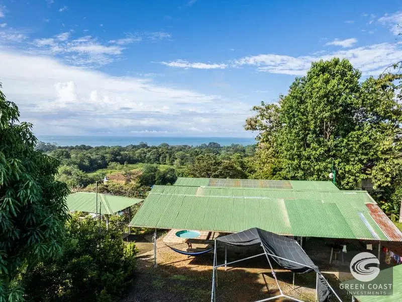 Ocean-View Lot in Uvita with Pool, Casita, and Ready-to-Build Main Site — view 28, Uvita, Costa Rica
