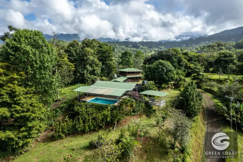 Ocean-View Lot in Uvita with Pool, Casita, and Ready-to-Build Main Site — view 34, Uvita, Costa Rica