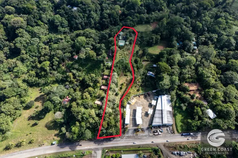 Ocean-View Lot in Uvita with Pool, Casita, and Ready-to-Build Main Site — view 37, Uvita, Costa Rica