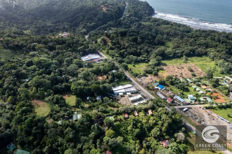 Ocean-View Lot in Uvita with Pool, Casita, and Ready-to-Build Main Site — view 39, Uvita, Costa Rica