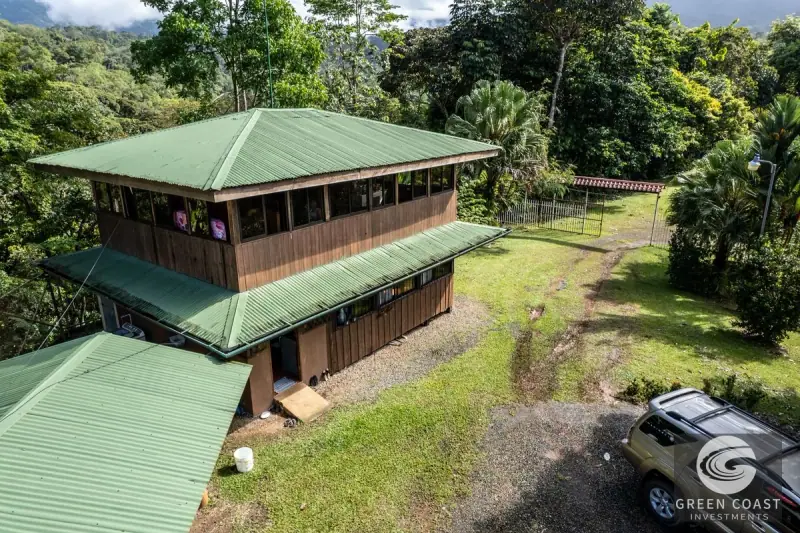 Ocean-View Lot in Uvita with Pool, Casita, and Ready-to-Build Main Site — view 40, Uvita, Costa Rica