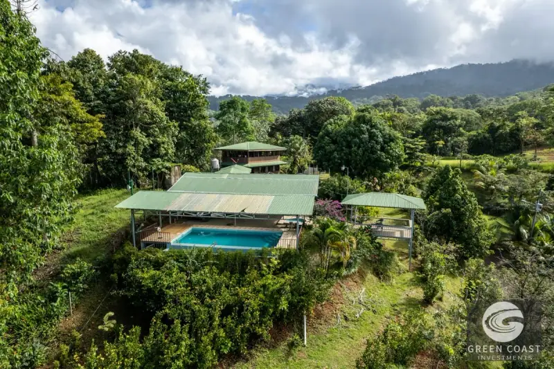 Ocean-View Lot in Uvita with Pool, Casita, and Ready-to-Build Main Site — view 41, Uvita, Costa Rica