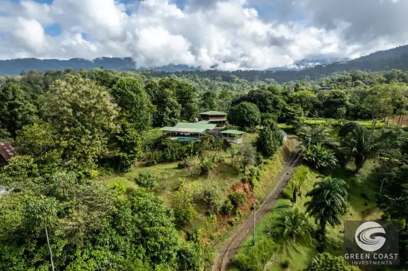 Ocean-View Lot in Uvita with Pool, Casita, and Ready-to-Build Main Site — view 42, Uvita, Costa Rica