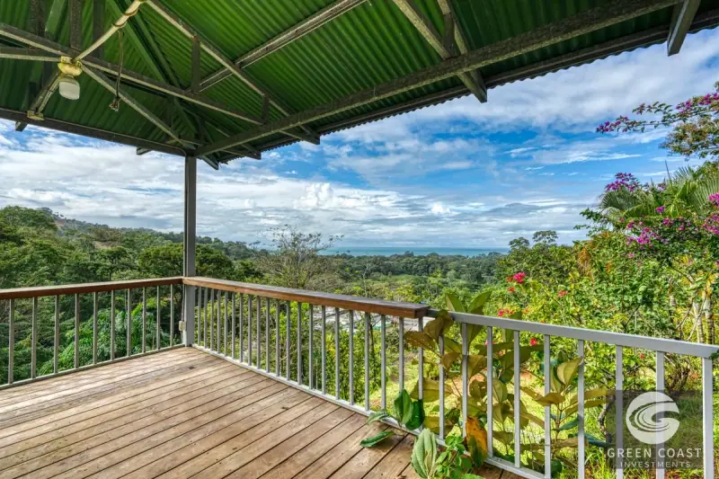 Ocean-View Lot in Uvita with Pool, Casita, and Ready-to-Build Main Site — view 47, Uvita, Costa Rica
