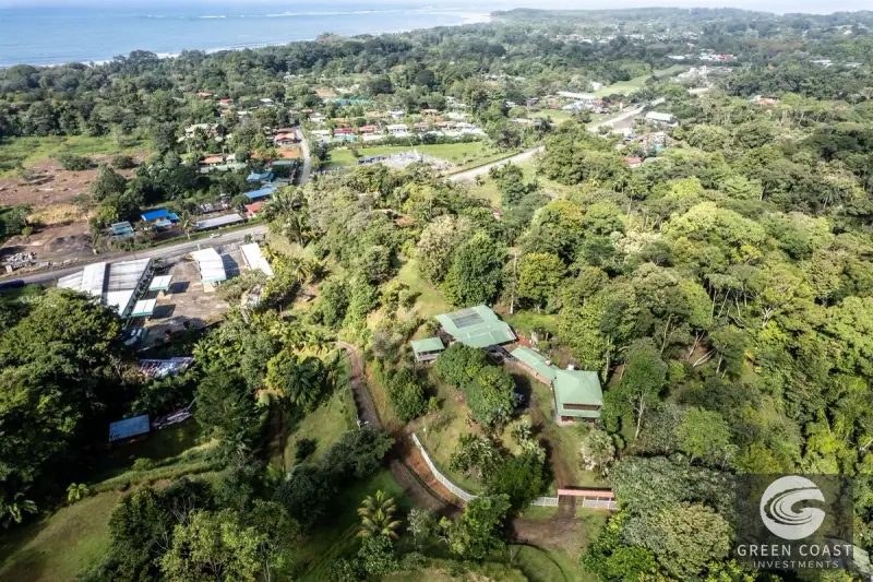 Ocean-View Lot in Uvita with Pool, Casita, and Ready-to-Build Main Site — view 49, Uvita, Costa Rica
