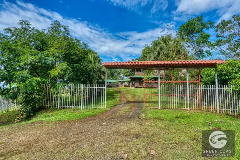 Ocean-View Lot in Uvita with Pool, Casita, and Ready-to-Build Main Site — view 50, Uvita, Costa Rica