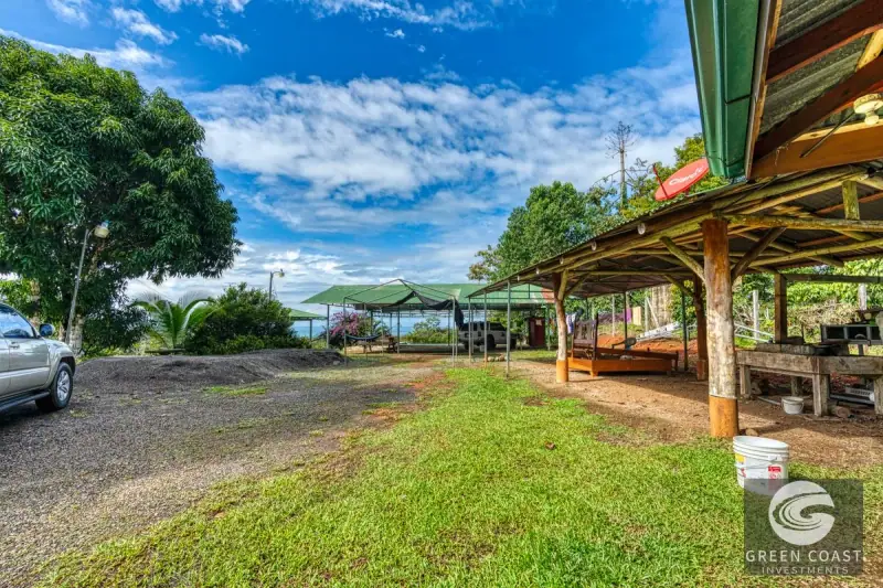 Ocean-View Lot in Uvita with Pool, Casita, and Ready-to-Build Main Site — view 52, Uvita, Costa Rica