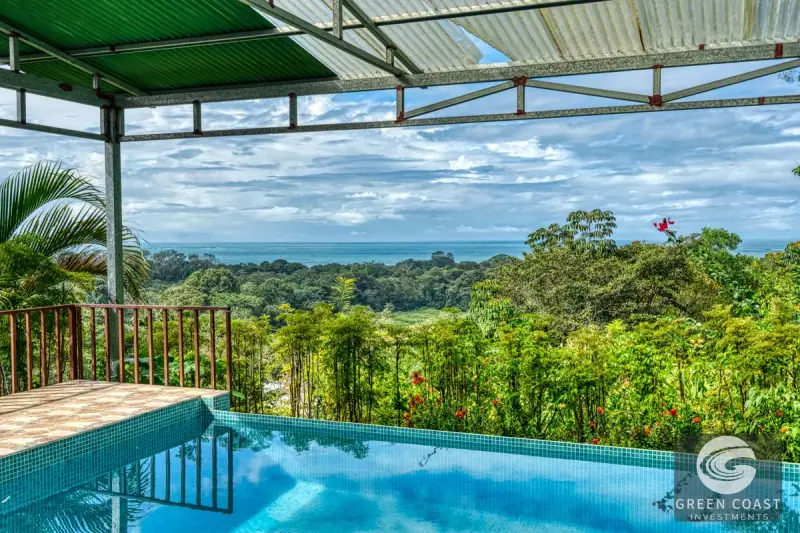 Ocean-View Lot in Uvita with Pool, Casita, and Ready-to-Build Main Site — view 54, Uvita, Costa Rica