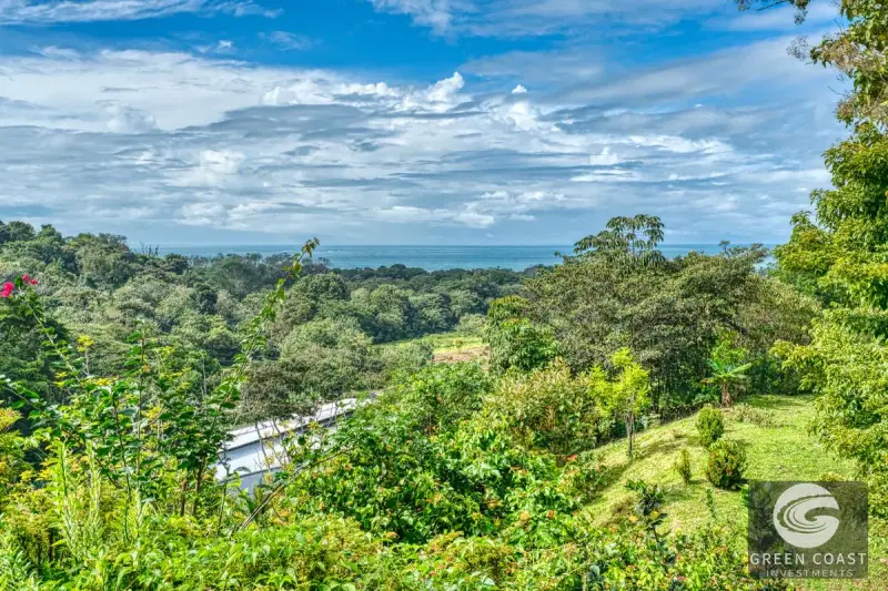 Ocean-View Lot in Uvita with Pool, Casita, and Ready-to-Build Main Site — view 55, Uvita, Costa Rica