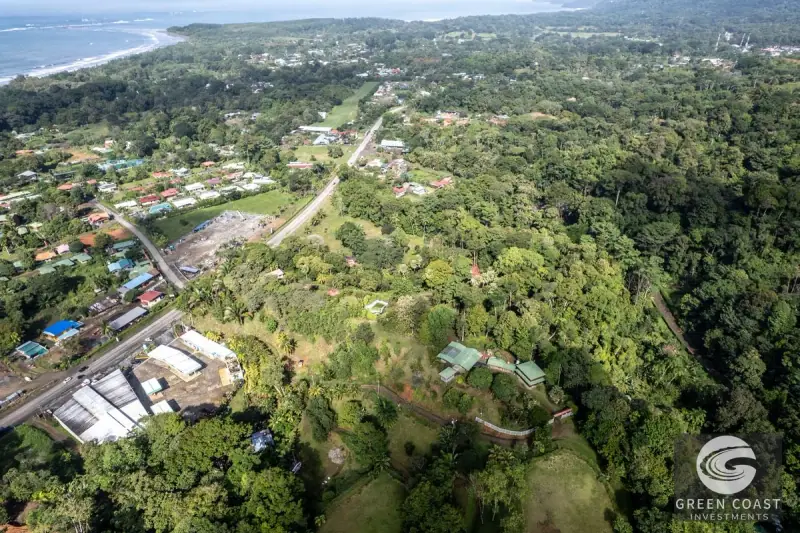 Ocean-View Lot in Uvita with Pool, Casita, and Ready-to-Build Main Site — view 57, Uvita, Costa Rica